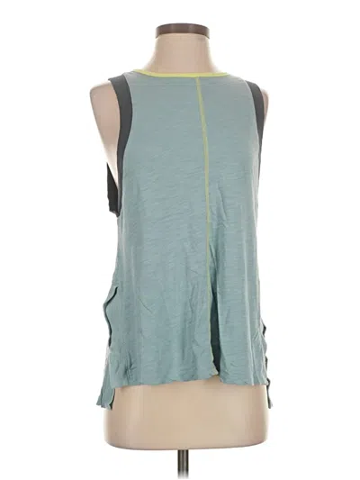 Pre-owned Lou & Grey Sleeveless T-shirt In Green
