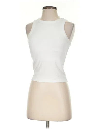 Pre-owned Lou & Grey Sleeveless T-shirt In Ivory