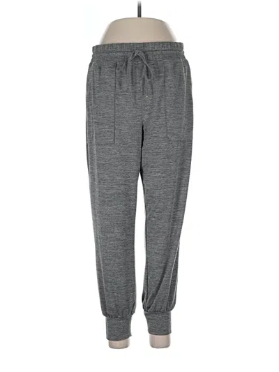 Pre-owned Lou & Grey Sweatpants In Gray