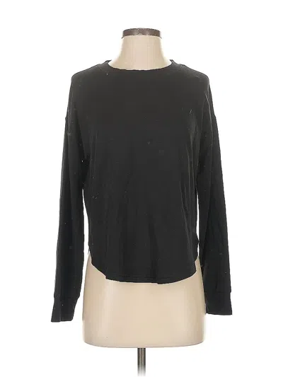 Pre-owned Lou & Grey Sweatshirt In Black