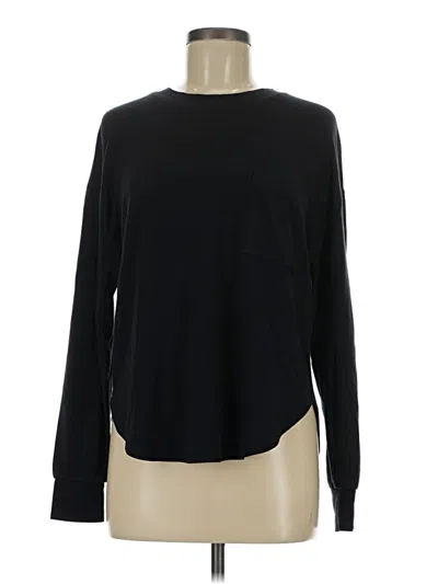 Pre-owned Lou & Grey Sweatshirt In Black