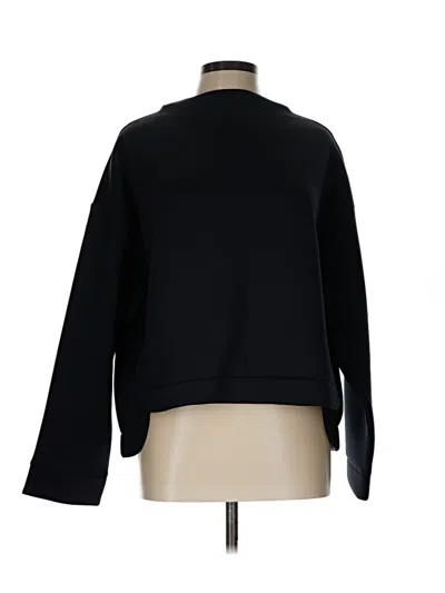 Pre-owned Lou & Grey Sweatshirt In Black