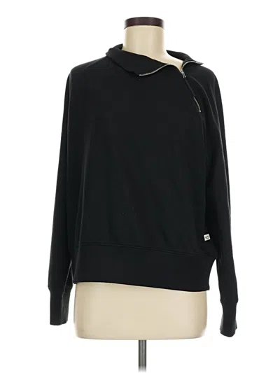 Pre-owned Lou & Grey Sweatshirt In Black