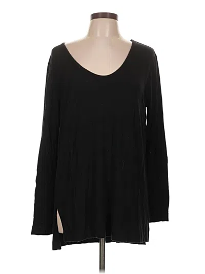 Pre-owned Lou & Grey Sweatshirt In Black