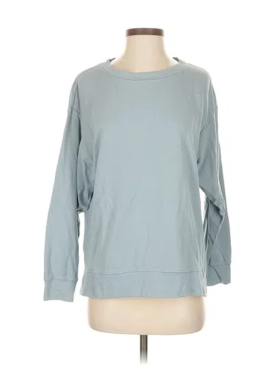 Pre-owned Lou & Grey Sweatshirt In Blue