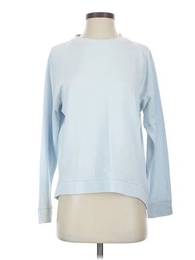 Pre-owned Lou & Grey Sweatshirt In Blue