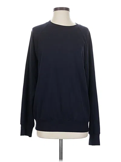 Pre-owned Lou & Grey Sweatshirt In Blue