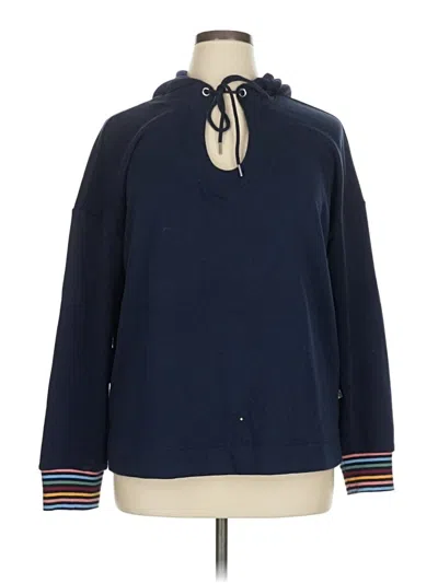 Pre-owned Lou & Grey Sweatshirt In Blue