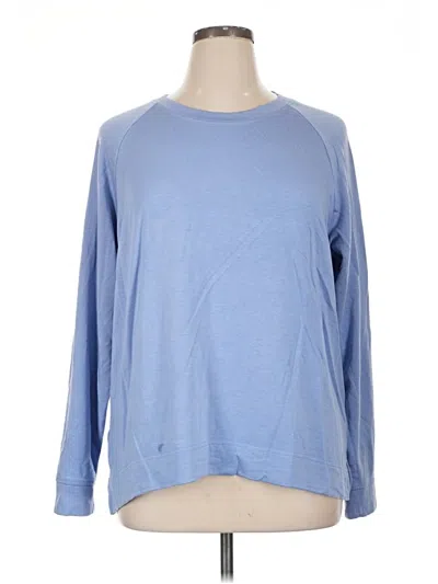 Pre-owned Lou & Grey Sweatshirt In Blue