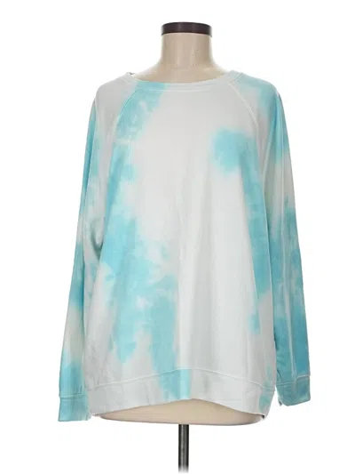 Pre-owned Lou & Grey Sweatshirt In Blue