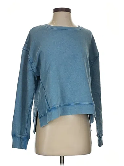 Pre-owned Lou & Grey Sweatshirt In Blue