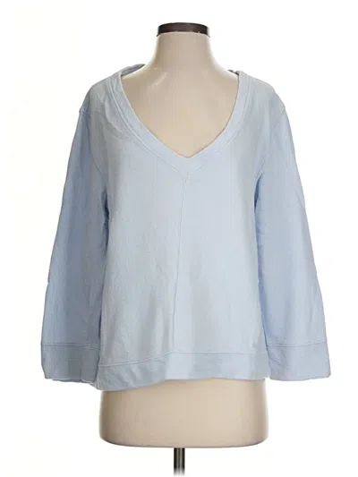 Pre-owned Lou & Grey Sweatshirt In Blue