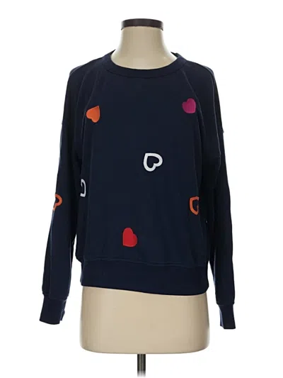 Pre-owned Lou & Grey Sweatshirt In Blue