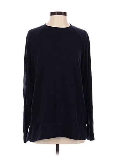 Pre-owned Lou & Grey Sweatshirt In Blue