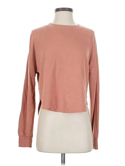 Pre-owned Lou & Grey Sweatshirt In Brown