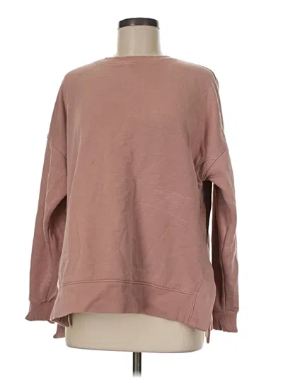 Pre-owned Lou & Grey Sweatshirt In Brown