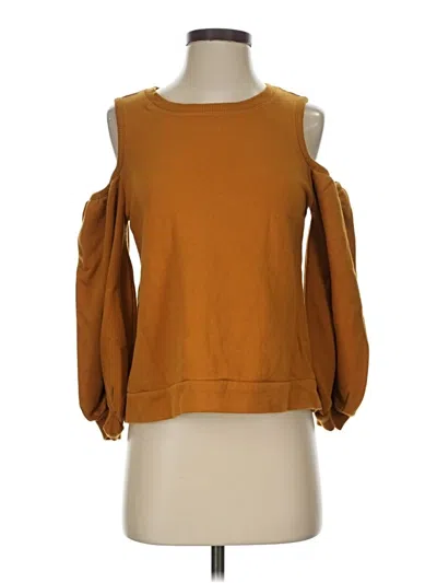 Pre-owned Lou & Grey Sweatshirt In Brown