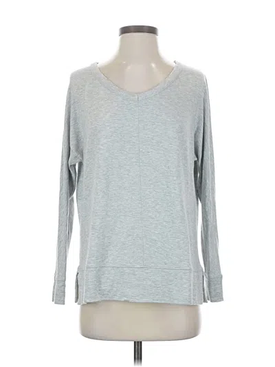 Pre-owned Lou & Grey Sweatshirt In Gray