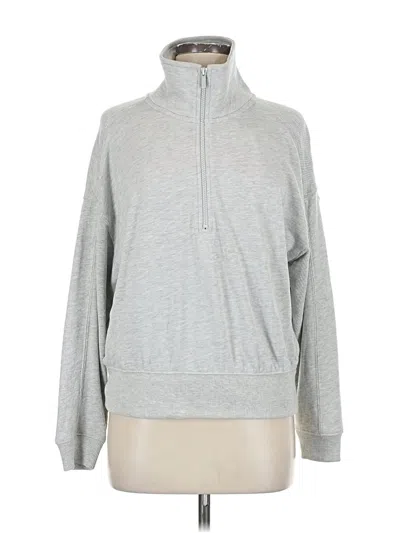 Pre-owned Lou & Grey Sweatshirt In Gray