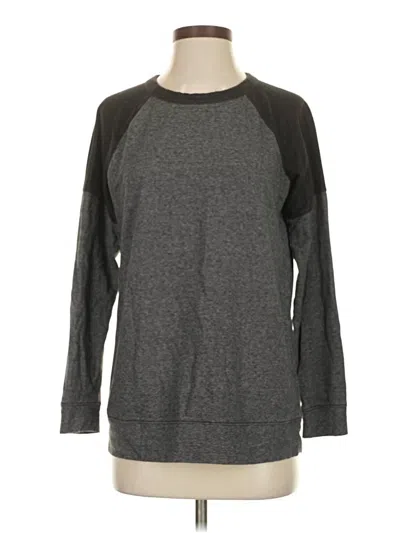 Pre-owned Lou & Grey Sweatshirt In Gray