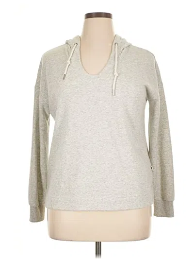 Pre-owned Lou & Grey Sweatshirt In Gray