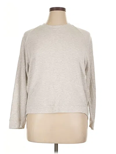 Pre-owned Lou & Grey Sweatshirt In Gray