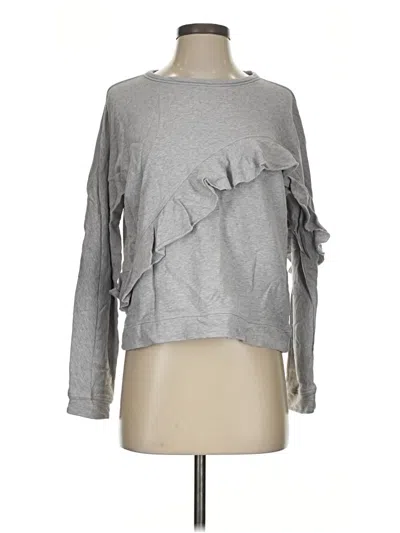 Pre-owned Lou & Grey Sweatshirt In Gray