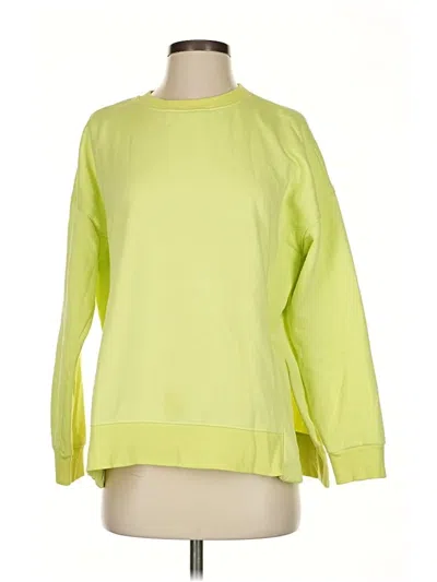 Pre-owned Lou & Grey Sweatshirt In Green