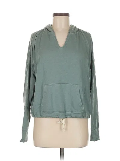 Pre-owned Lou & Grey Sweatshirt In Green