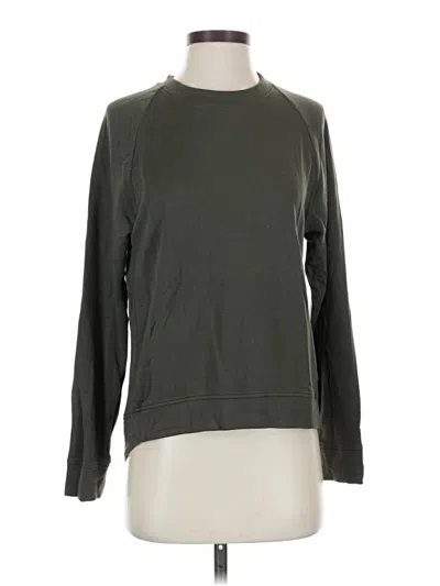Pre-owned Lou & Grey Sweatshirt In Green
