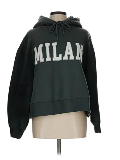 Pre-owned Lou & Grey Sweatshirt In Green