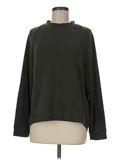 Pre-owned Lou & Grey Sweatshirt In Green