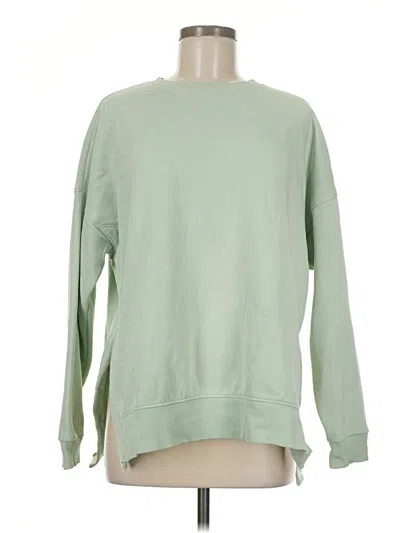 Pre-owned Lou & Grey Sweatshirt In Green