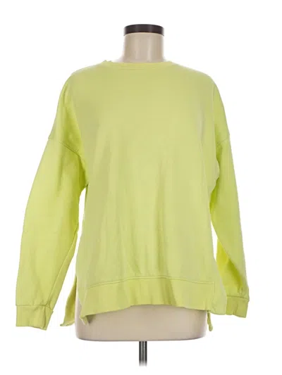 Pre-owned Lou & Grey Sweatshirt In Green