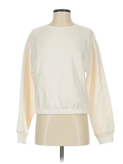 Pre-owned Lou & Grey Sweatshirt In Ivory