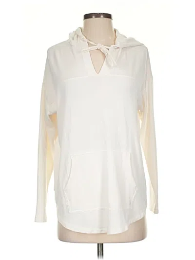 Pre-owned Lou & Grey Sweatshirt In Ivory
