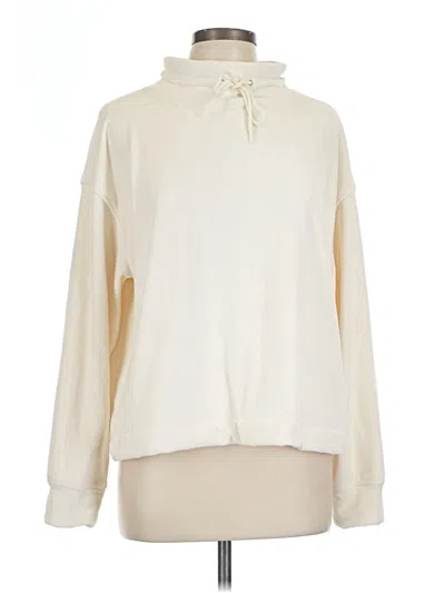 Pre-owned Lou & Grey Sweatshirt In Ivory