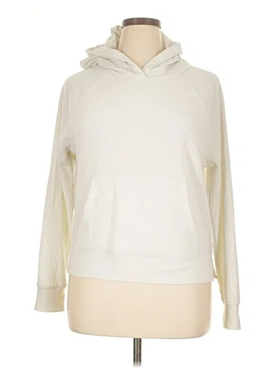 Pre-owned Lou & Grey Sweatshirt In Ivory