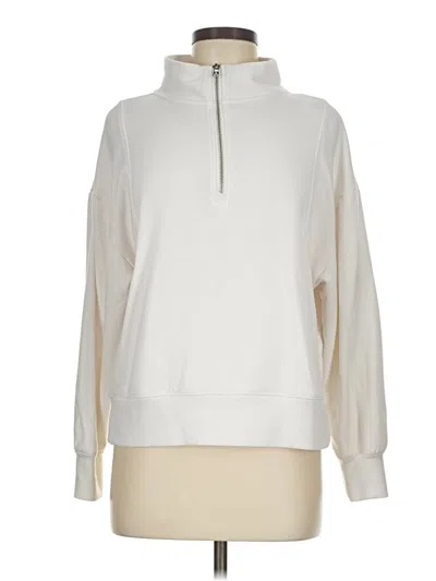 Pre-owned Lou & Grey Sweatshirt In Ivory