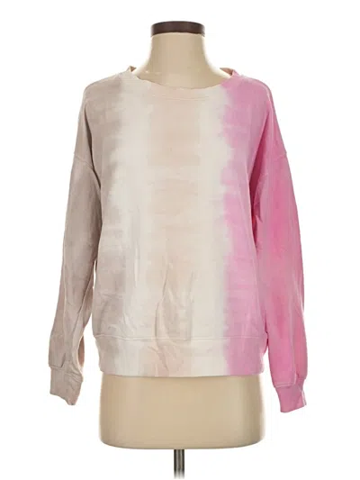 Pre-owned Lou & Grey Sweatshirt In Pink