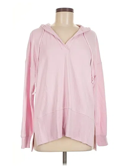 Pre-owned Lou & Grey Sweatshirt In Pink