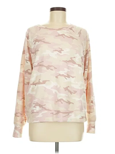 Pre-owned Lou & Grey Sweatshirt In Pink