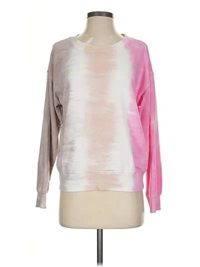 Pre-owned Lou & Grey Sweatshirt In Pink
