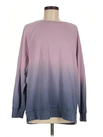Pre-owned Lou & Grey Sweatshirt In Purple