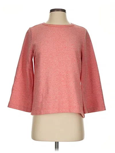 Pre-owned Lou & Grey Sweatshirt In Red