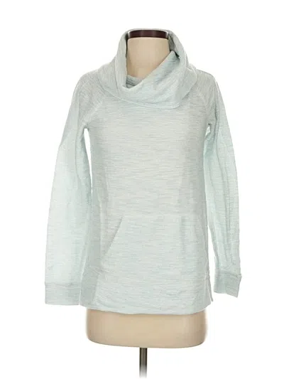 Pre-owned Lou & Grey Sweatshirt In Silver