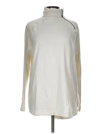 Pre-owned Lou & Grey Sweatshirt In Silver
