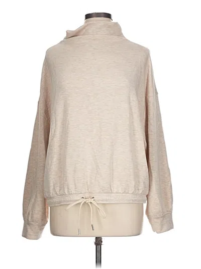 Pre-owned Lou & Grey Sweatshirt In Tan