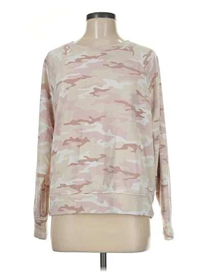 Pre-owned Lou & Grey Sweatshirt In Tan