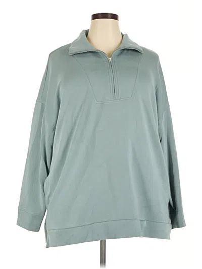 Pre-owned Lou & Grey Sweatshirt In Teal